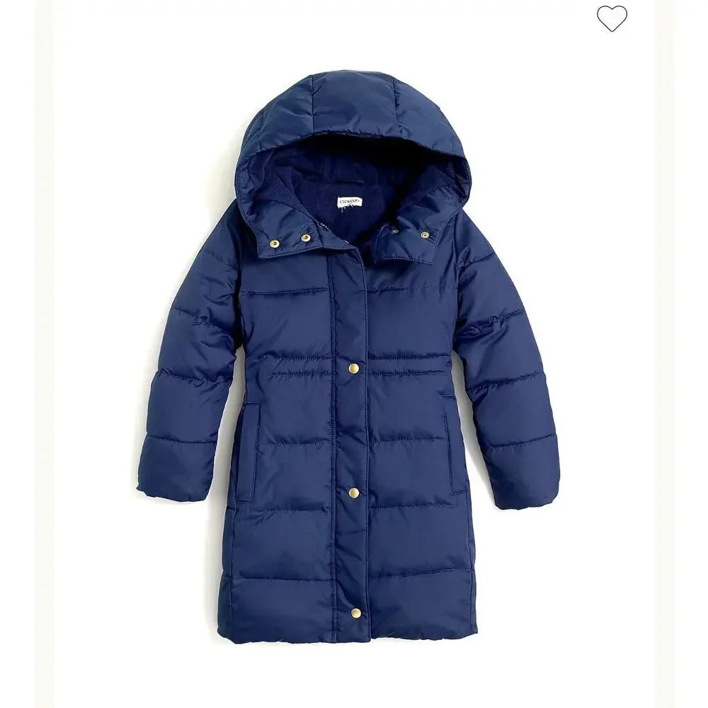 CrewCuts | NWT Girls Size XL Blue Perfect Puffer Jacket